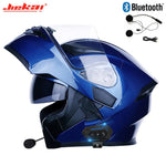 Capacete Jiekai com bluetooth,  Flip 3/4 - 73MotoSports