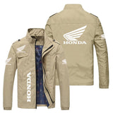 Jaqueta masculina Honda  outono inverno - 73MotoSports