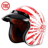 Novo Capacete Torc Vintage - 73MotoSports