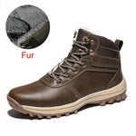 Bota DEKABR couro legítimo com forro - 73MotoSports