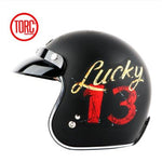 Novo Capacete Torc Vintage - 73MotoSports