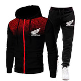 Conjunto Moletom Honda - 73MotoSports