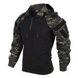 Jaqueta Tática estilo Militar - 73MotoSports