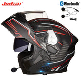 Capacete Jiekai com bluetooth,  Flip 3/4 - 73MotoSports