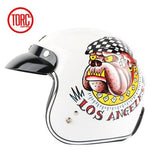 Novo Capacete Torc Vintage - 73MotoSports