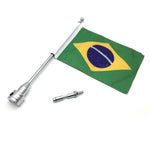 Suporte vertical universal para bandeira Harley - 73MotoSports