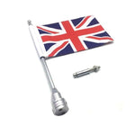 Suporte vertical universal para bandeira Harley - 73MotoSports