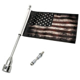 Suporte vertical universal para bandeira Harley - 73MotoSports