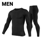 Conjunto de roupa íntima masculina  quente, para motocicleta, esqui esporte de inverno - 73MotoSports