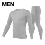 Conjunto de roupa íntima masculina  quente, para motocicleta, esqui esporte de inverno - 73MotoSports