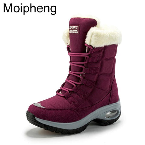 Bota Feminina Moipheng à prova d'água - 73MotoSports