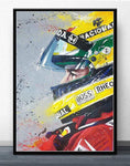 Poster Vintage  F1 - 73MotoSports