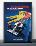 Poster Vintage  F1 - 73MotoSports