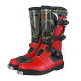 Bota Riding Tribe couro impermeável - 73MotoSports