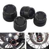 Tampas de porca de eixo dianteiro e traseiro Harley Sportster xl883, xl1200, Dyna, Touring - 73MotoSports