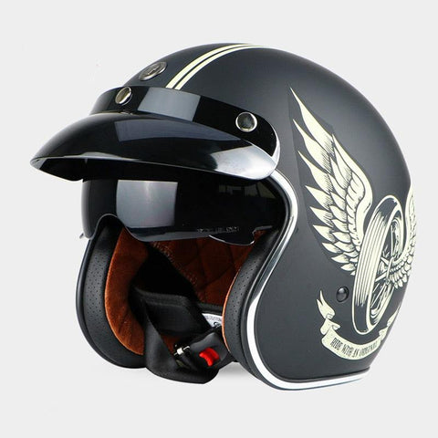 Capacete retrô TORC - 73MotoSports