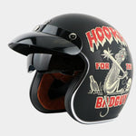 Capacete retrô TORC - 73MotoSports