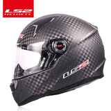 Capacete de fibra de carbono LS2 FF396 - 73MotoSports