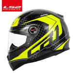 Capacete de fibra de carbono LS2 FF396 - 73MotoSports