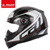 Capacete de fibra de carbono LS2 FF396 - 73MotoSports