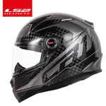 Capacete de fibra de carbono LS2 FF396 - 73MotoSports