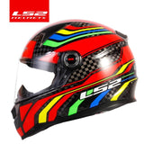 Capacete de fibra de carbono LS2 FF396 - 73MotoSports