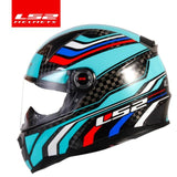 Capacete de fibra de carbono LS2 FF396 - 73MotoSports