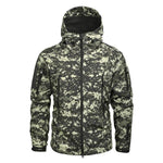 Jaqueta camuflagem tática - 73MotoSports