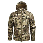 Jaqueta camuflagem tática - 73MotoSports