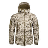 Jaqueta camuflagem tática - 73MotoSports