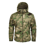 Jaqueta camuflagem tática - 73MotoSports