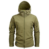 Jaqueta camuflagem tática - 73MotoSports