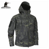 Jaqueta camuflagem tática - 73MotoSports