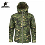 Jaqueta camuflagem tática - 73MotoSports