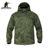 Jaqueta camuflagem tática - 73MotoSports