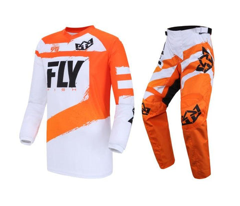Conjunto de camisa e calça masculina Fly Fish - 73MotoSports