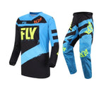 Conjunto de camisa e calça masculina Fly Fish - 73MotoSports