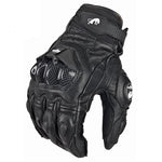 Luvas de couro unissex - 73MotoSports