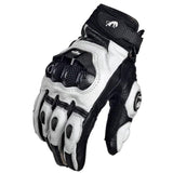 Luvas de couro unissex - 73MotoSports