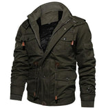 Jaqueta  masculina,  com capuz - 73MotoSports