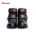 Bota Speed  de couro e microfibra, antiderrapante - 73MotoSports