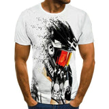 Camiseta 3d moda para motociclismo - 73MotoSports