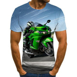 Camiseta 3d moda para motociclismo - 73MotoSports