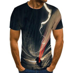 Camiseta 3d moda para motociclismo - 73MotoSports