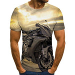 Camiseta 3d moda para motociclismo - 73MotoSports