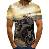 Camiseta 3d moda para motociclismo - 73MotoSports