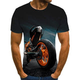 Camiseta 3d moda para motociclismo - 73MotoSports