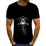 Camiseta 3d moda para motociclismo - 73MotoSports