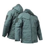 Jaqueta Tático estilo militar - 73MotoSports