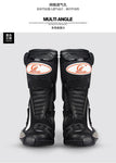 Bota Pro Biker Riding Tribe em couro - 73MotoSports